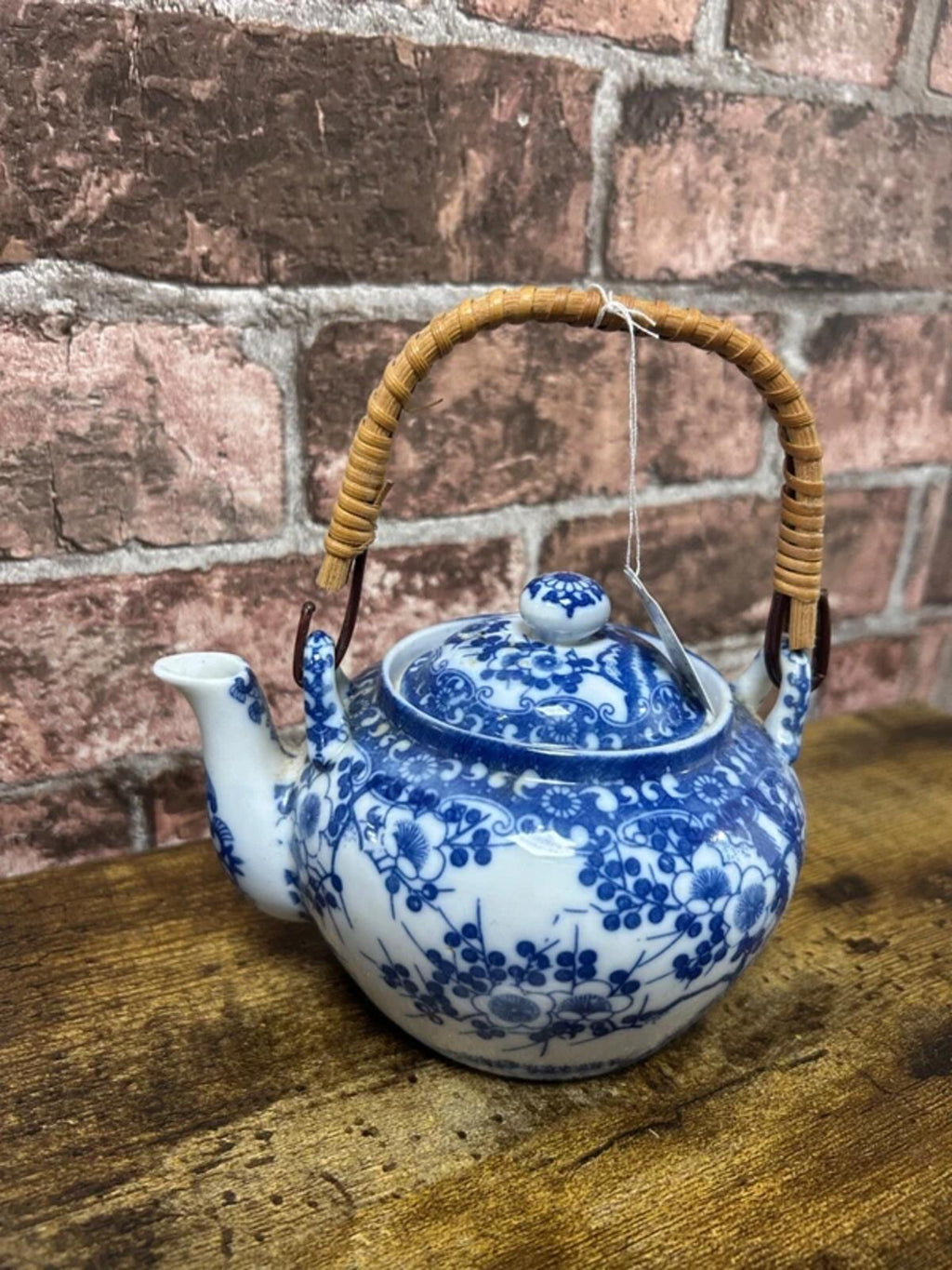 Chinese Blue and White Teapot
