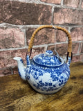 Chinese Blue and White Teapot
