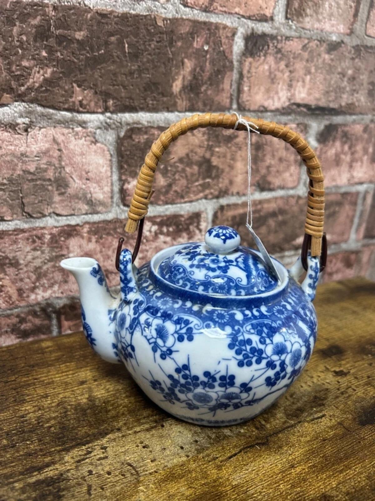 Chinese Blue and White Teapot