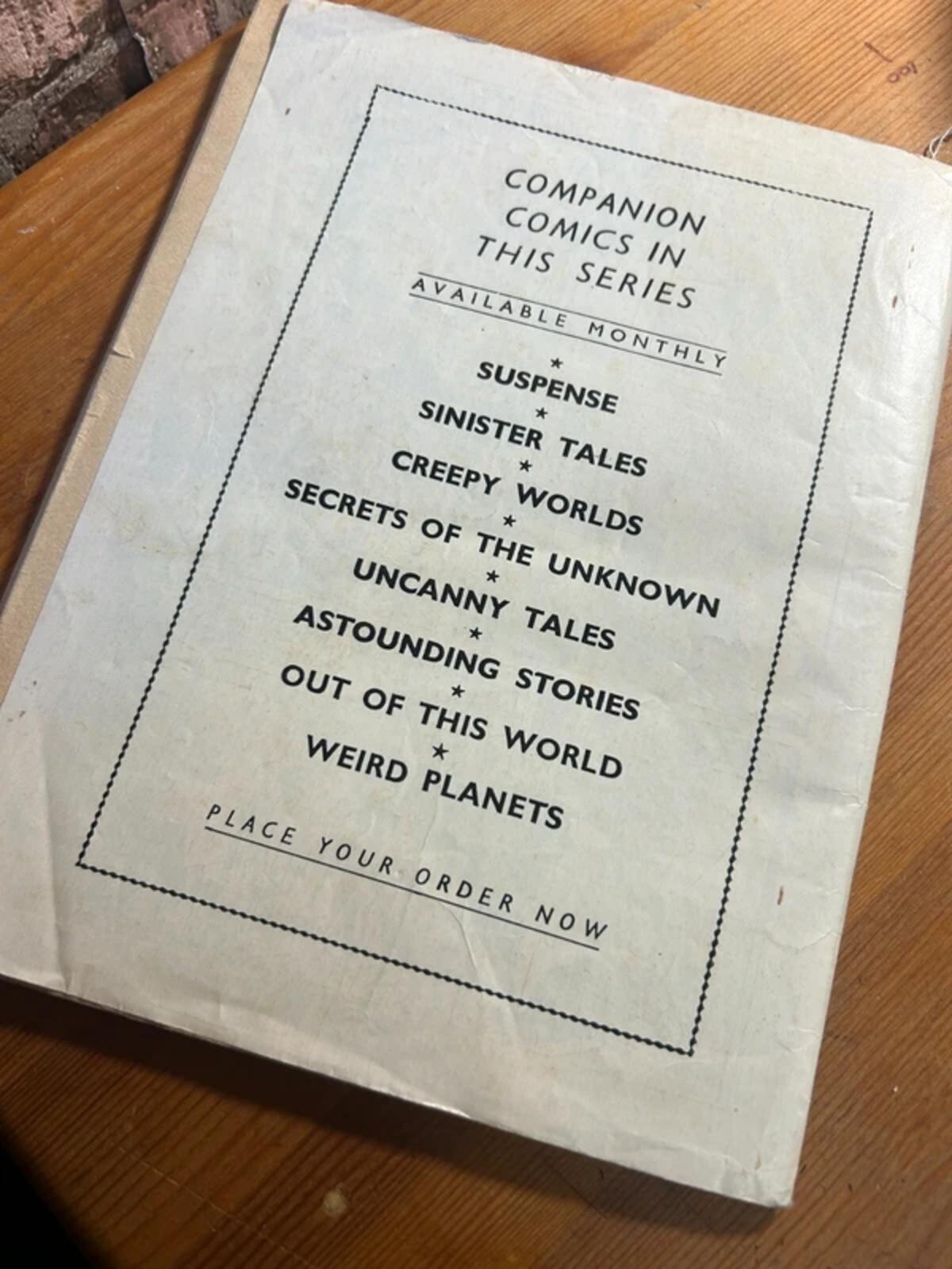Creepy Worlds No 87 Magazine