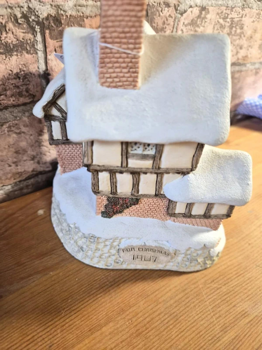 David Winter Scrooges Counting House 1987 Special