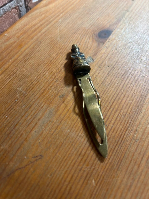 Vintage Brass Bookmark