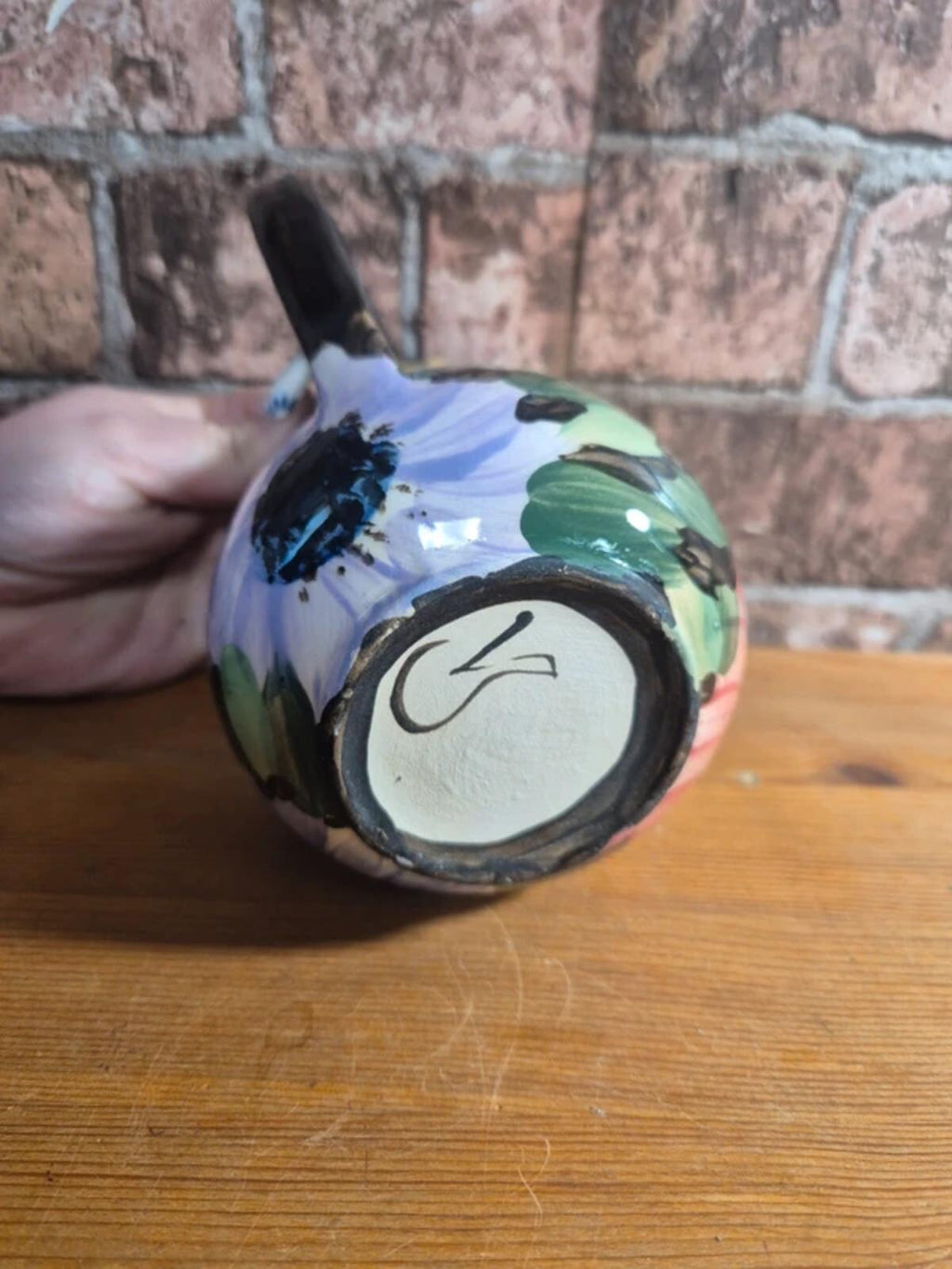 Floral Ceramic Jug