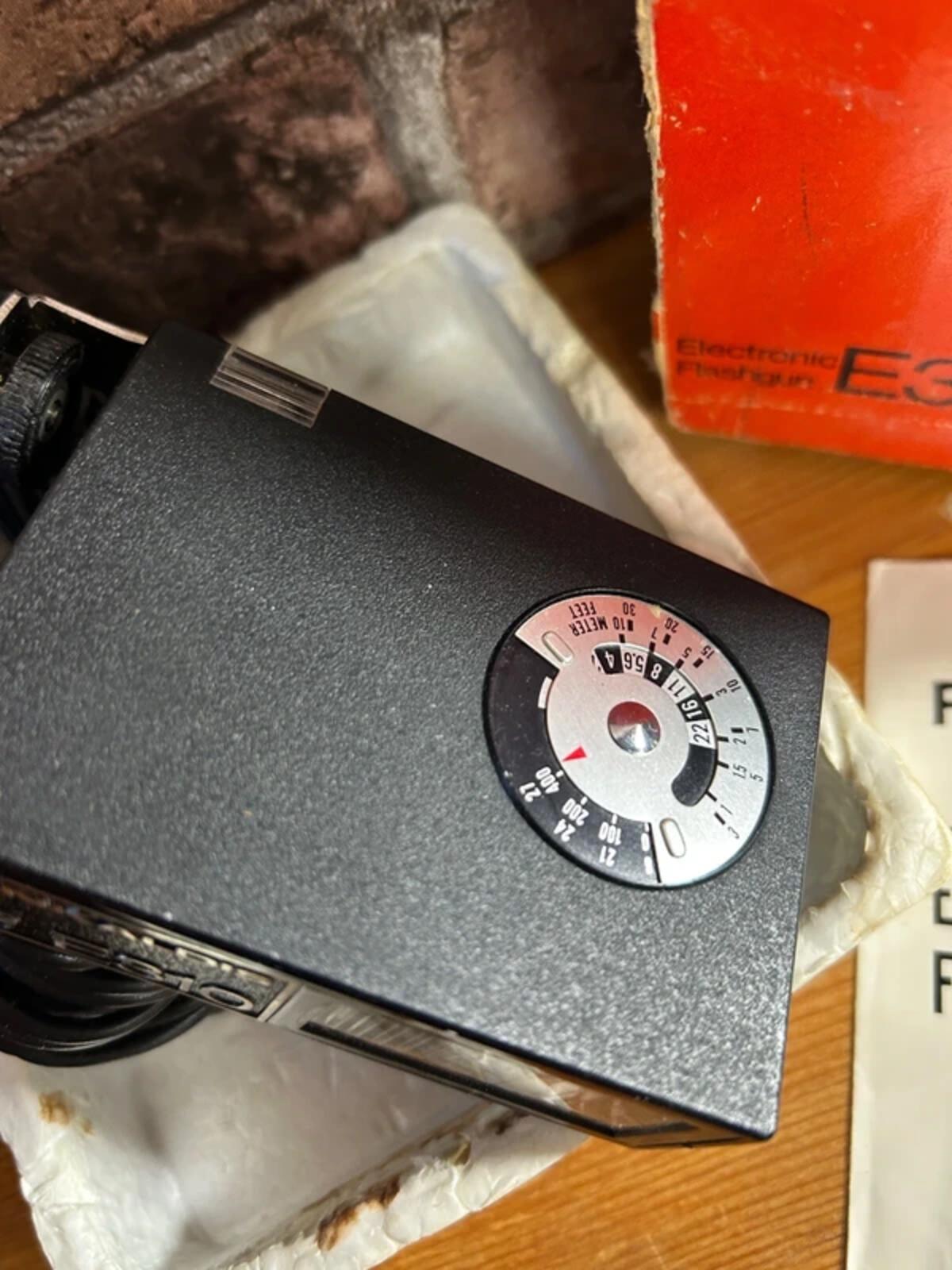 Rankaldis Electronic Flashgun E310