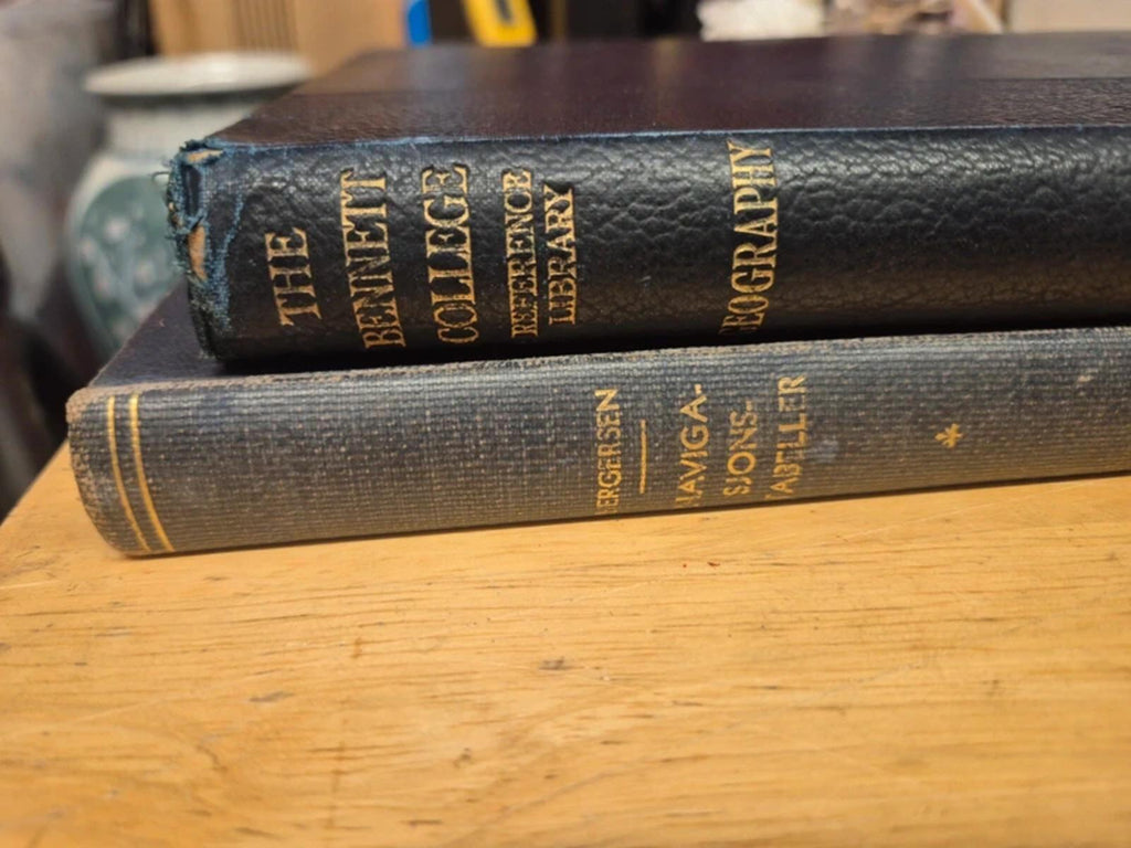 Pair of Vintage Books