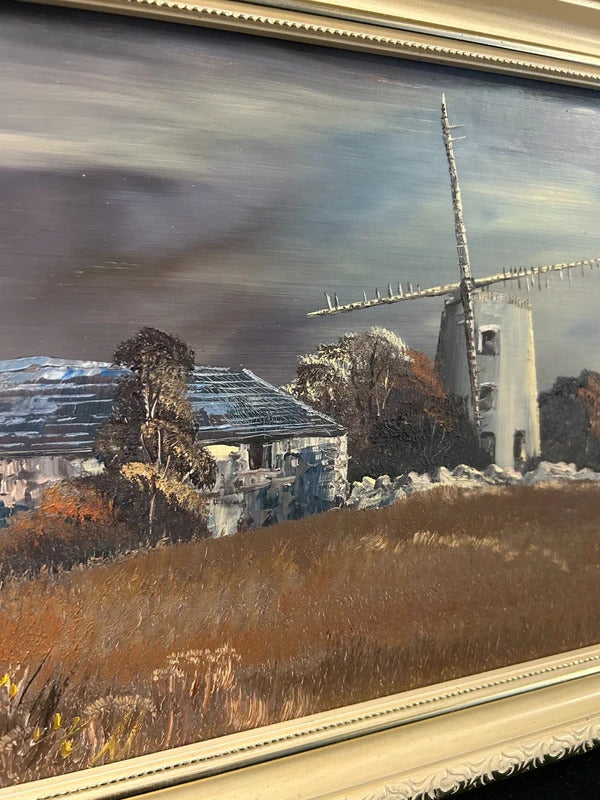 Original Oil Painting (1980) by Jill Mickle