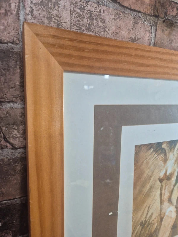 Framed image 'Three Graces'