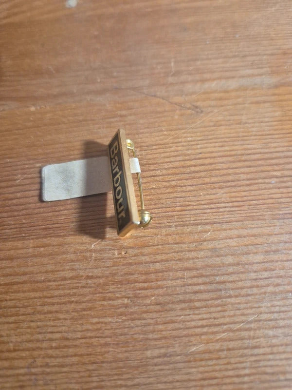 Barbour Pin