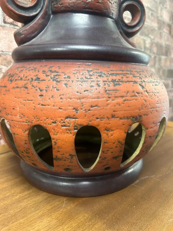 Mid Century West German Fat Lava Lamp Shade Base