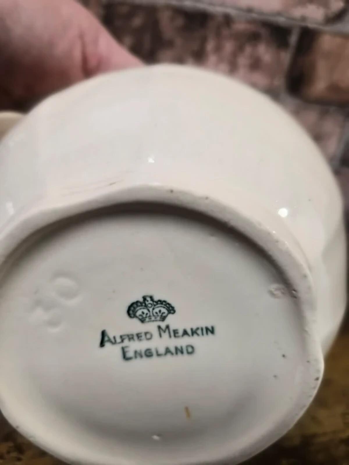Alfred Meakin Vintage Jug