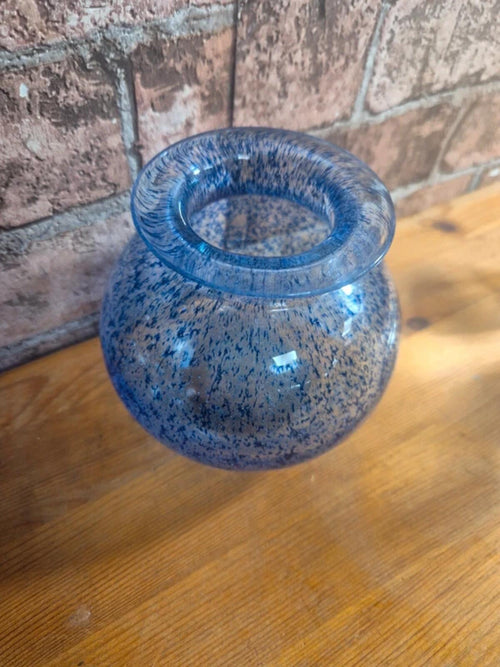 Art glass 'Boule' vase