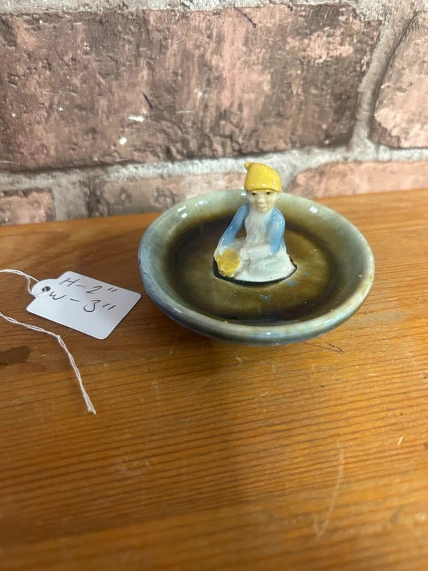 Vintage Irish Wade Ring Dish