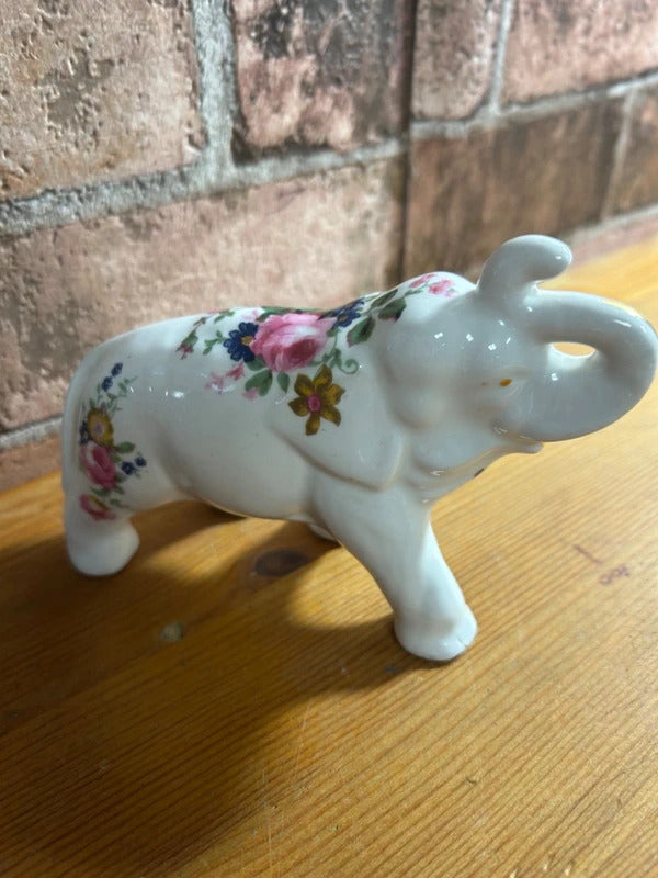 Staffordshire Ceramic Elephant
