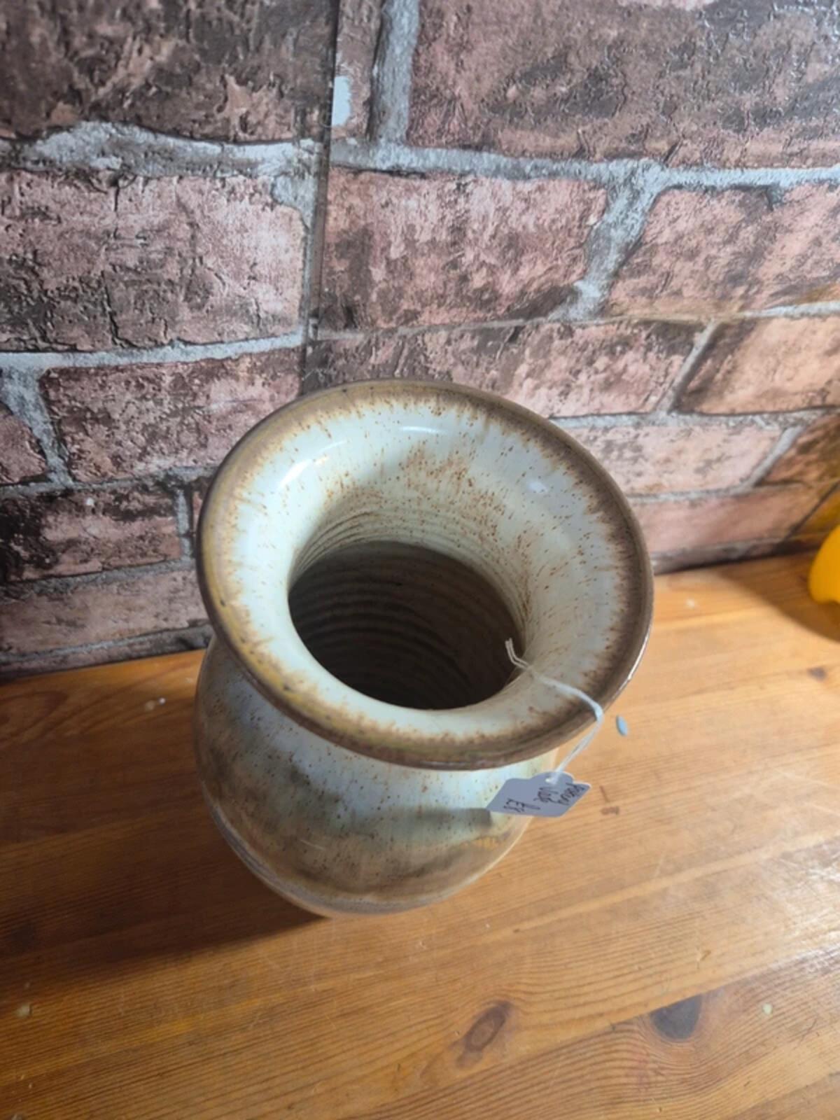 Stoneware Pottery Vase
