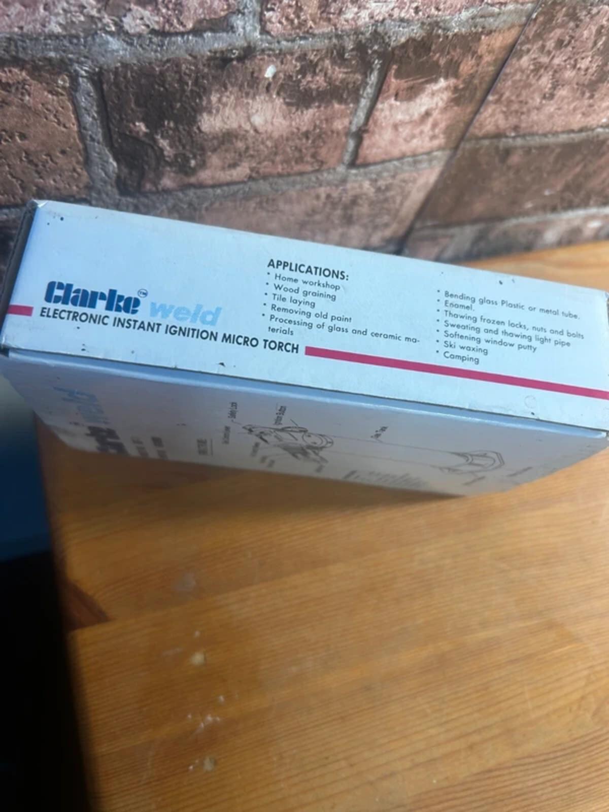 Clarke World Micro Torch