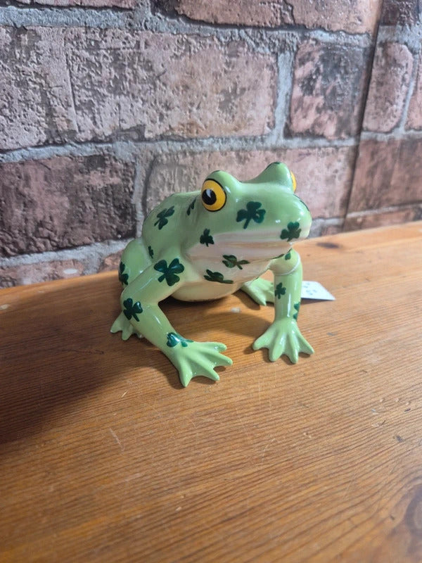 Fanciful frog 'toad ally lucky' figure