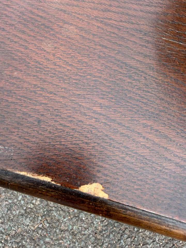 Oak Small Storage Cupboard