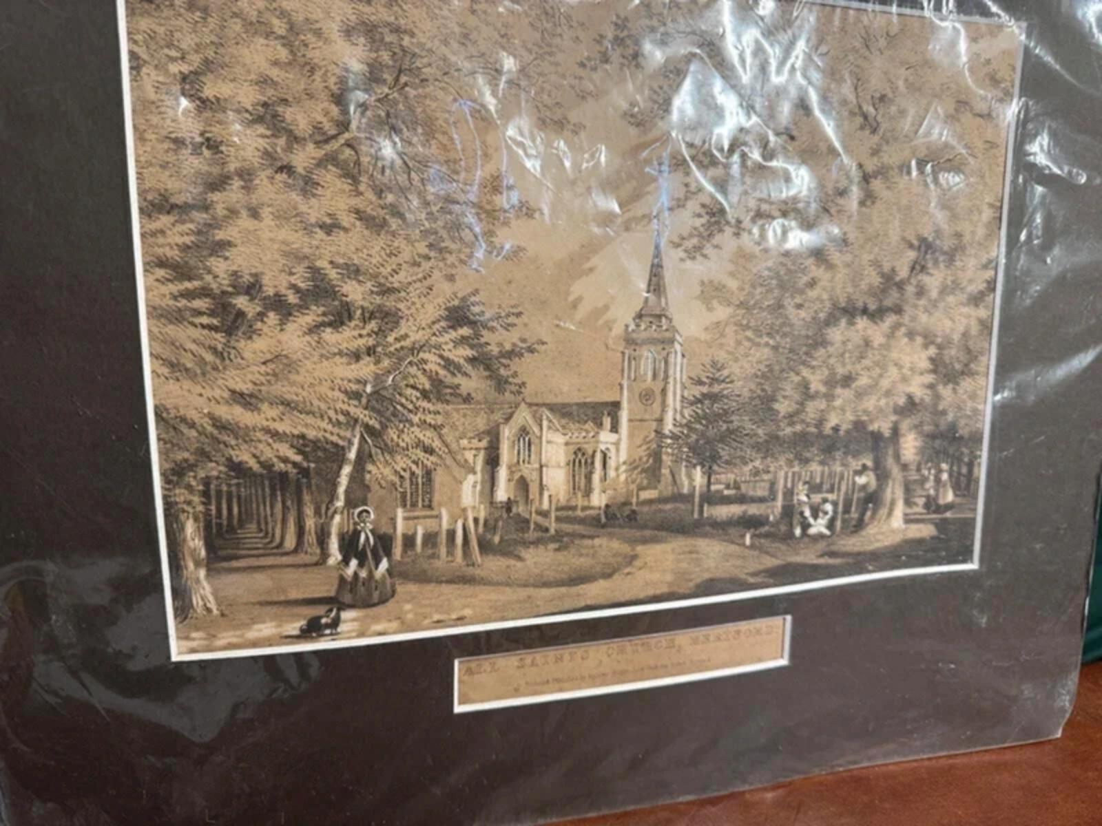 All Saints Church, Hertford Print