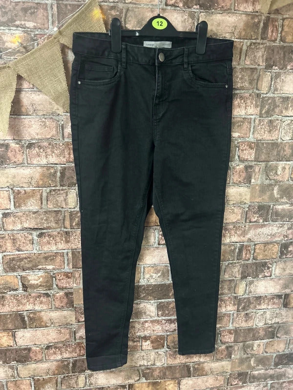 George Black Skinny Jeans - Size 14