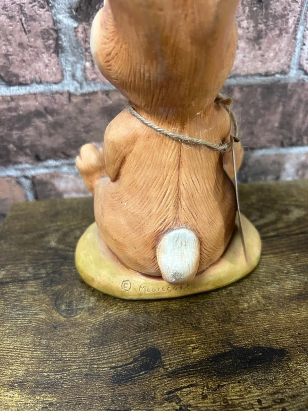 Moorcroft Vintage Kitsch Bunny Ornament