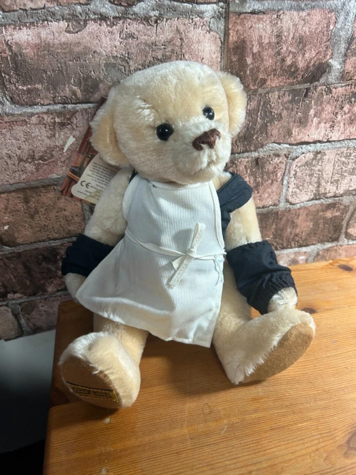 Merrythought Jack The Printers Apprentice Limited Edition Bear