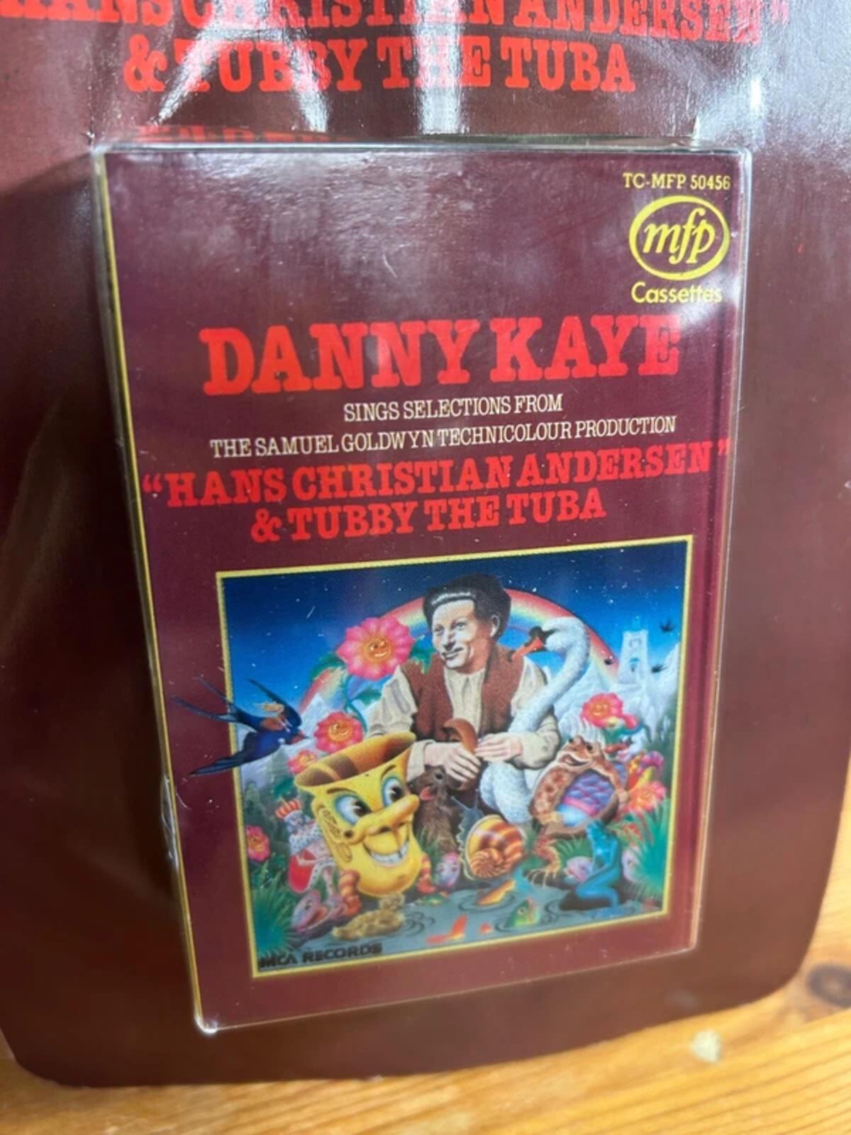 Danny Kaye Hans Christian Andersen Vintage Cassette