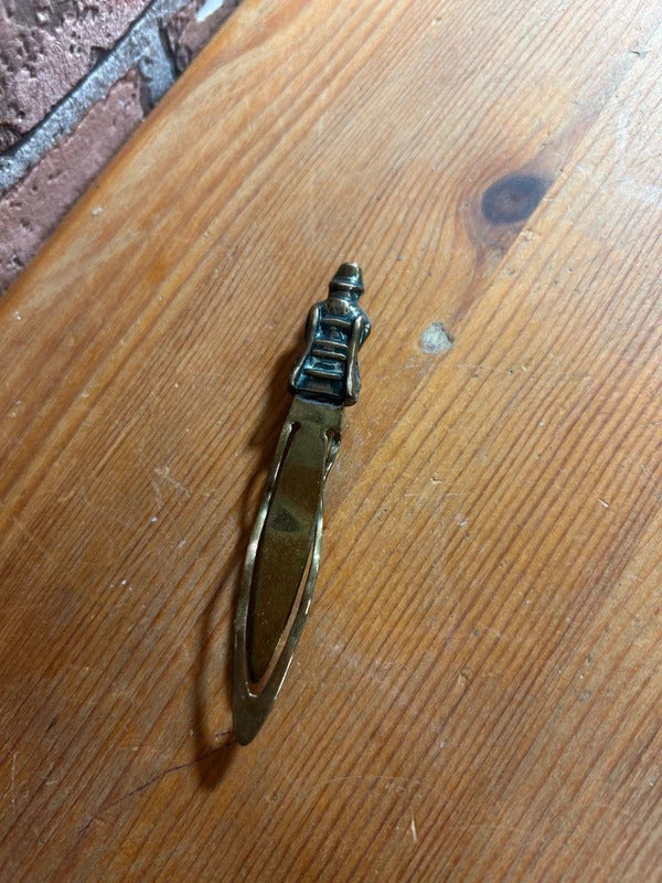 Vintage Brass Bookmark