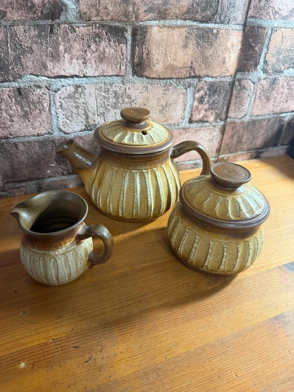 Rowlands Castle The Old Forge Pottery Tea Set