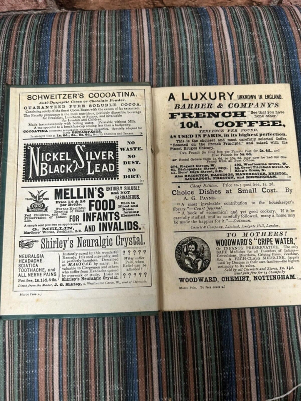 Voyages and Travel of Marco Polo Antique Book - Vol 30