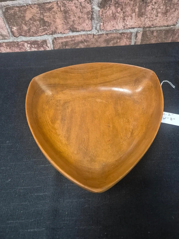 Teak bowl