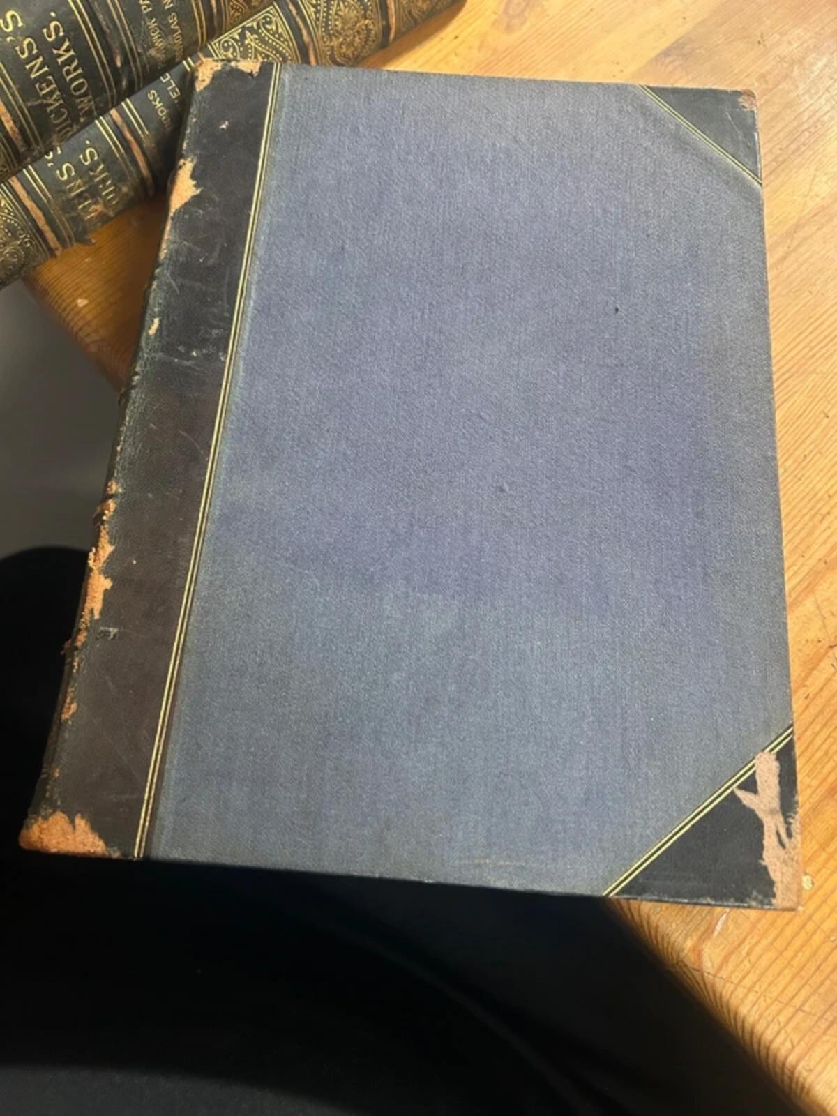 Dickens Works Late Victorian 10 Volume Book Set