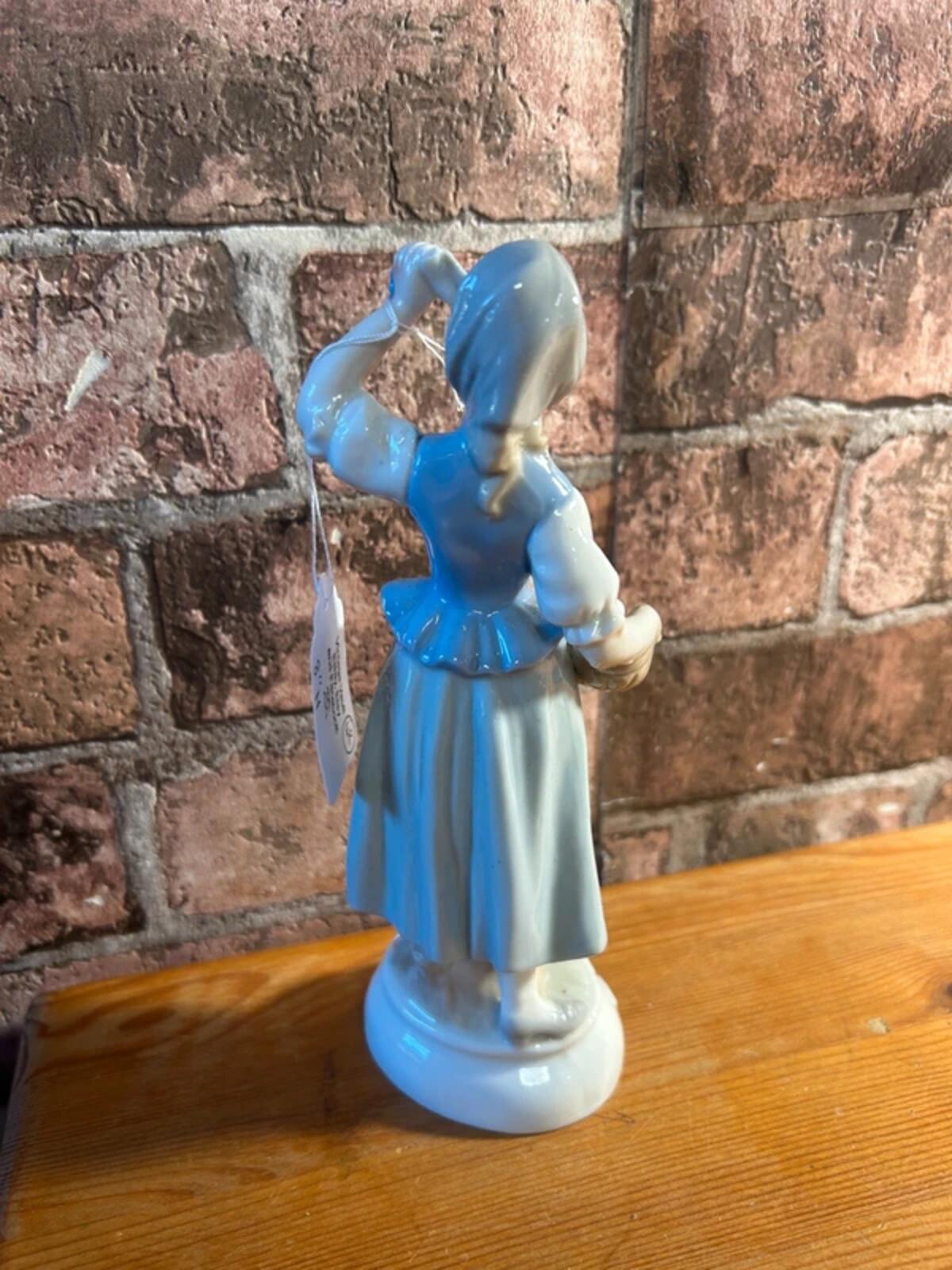 Ceramic Girl Figurine