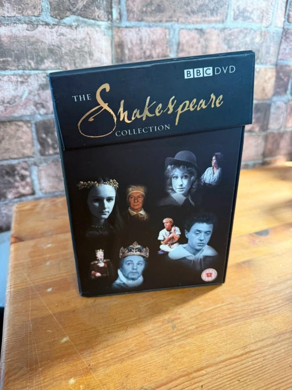 Shakespeare Collection DVD x 37 Boxset