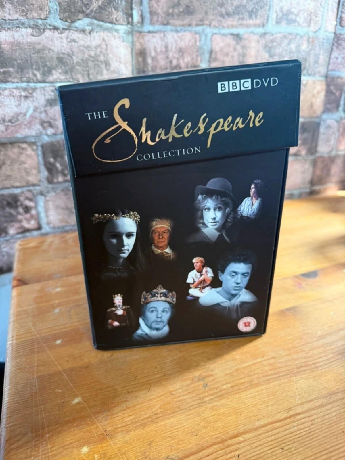 Shakespeare Collection DVD x 37 Boxset