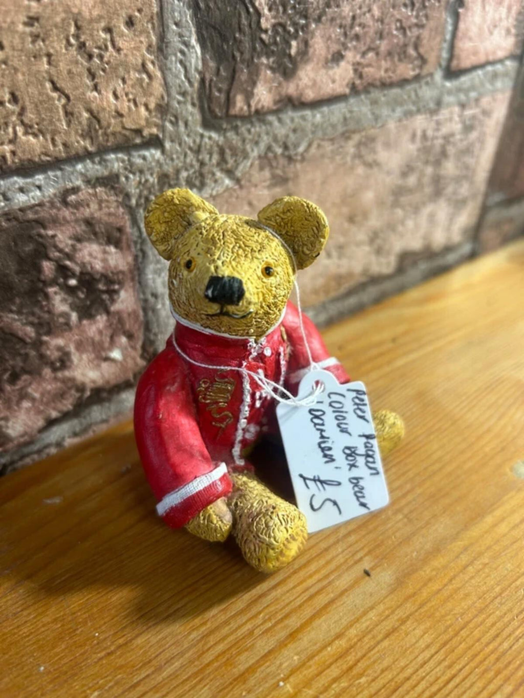 Peter Fagan Colourbox 'Damien' Bear