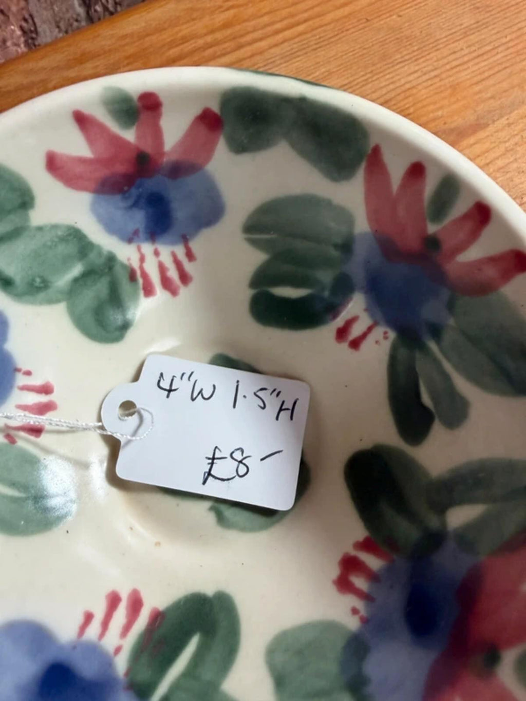 Ben Thomas Porcelain Small Bowl