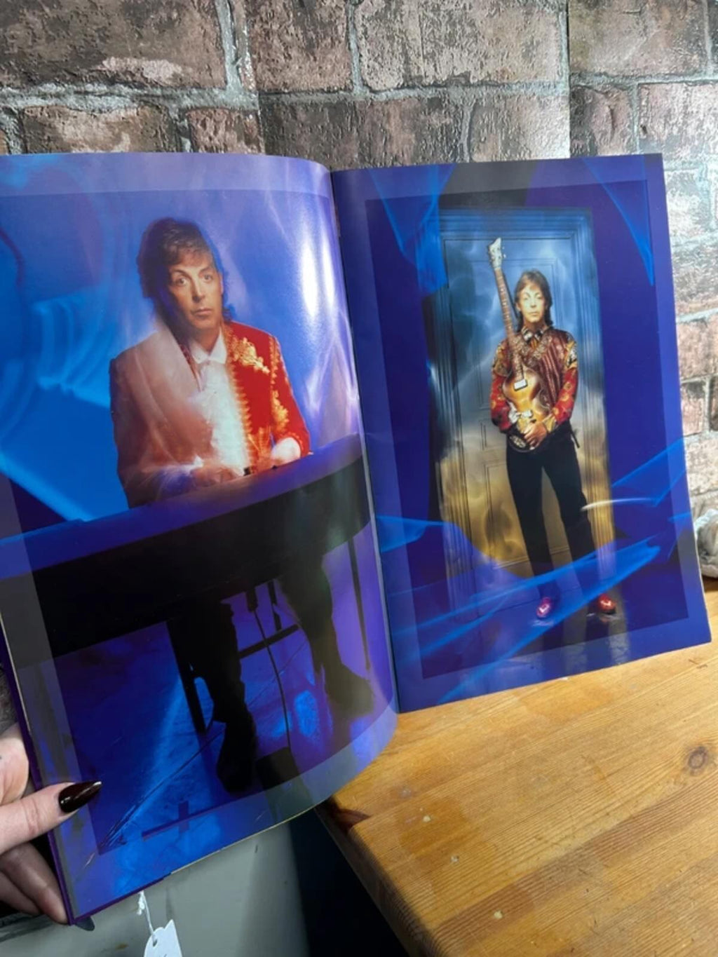 Official Paul McCartney World Tour 1989/1990 Concert Programme