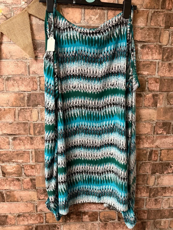 Stretchy Beach Wrap Dress - One Size