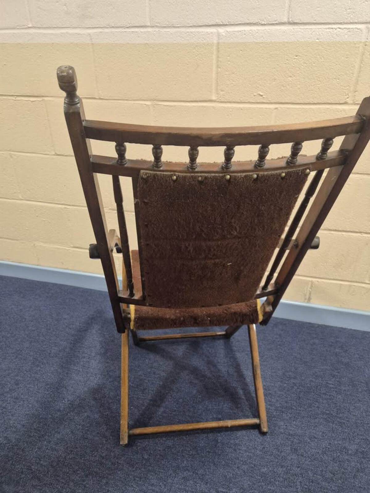 Victorian ‘Camping’ Folding Chair