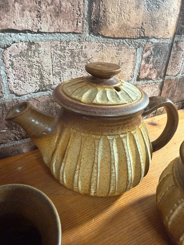 Rowlands Castle The Old Forge Pottery Tea Set