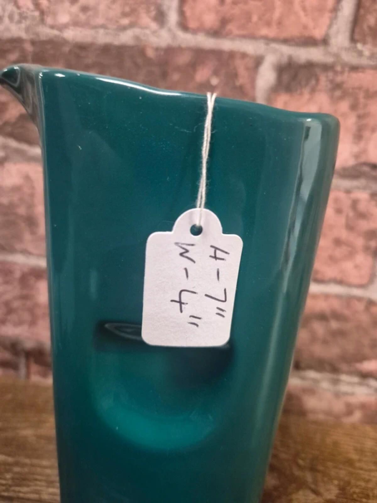 Teal jug