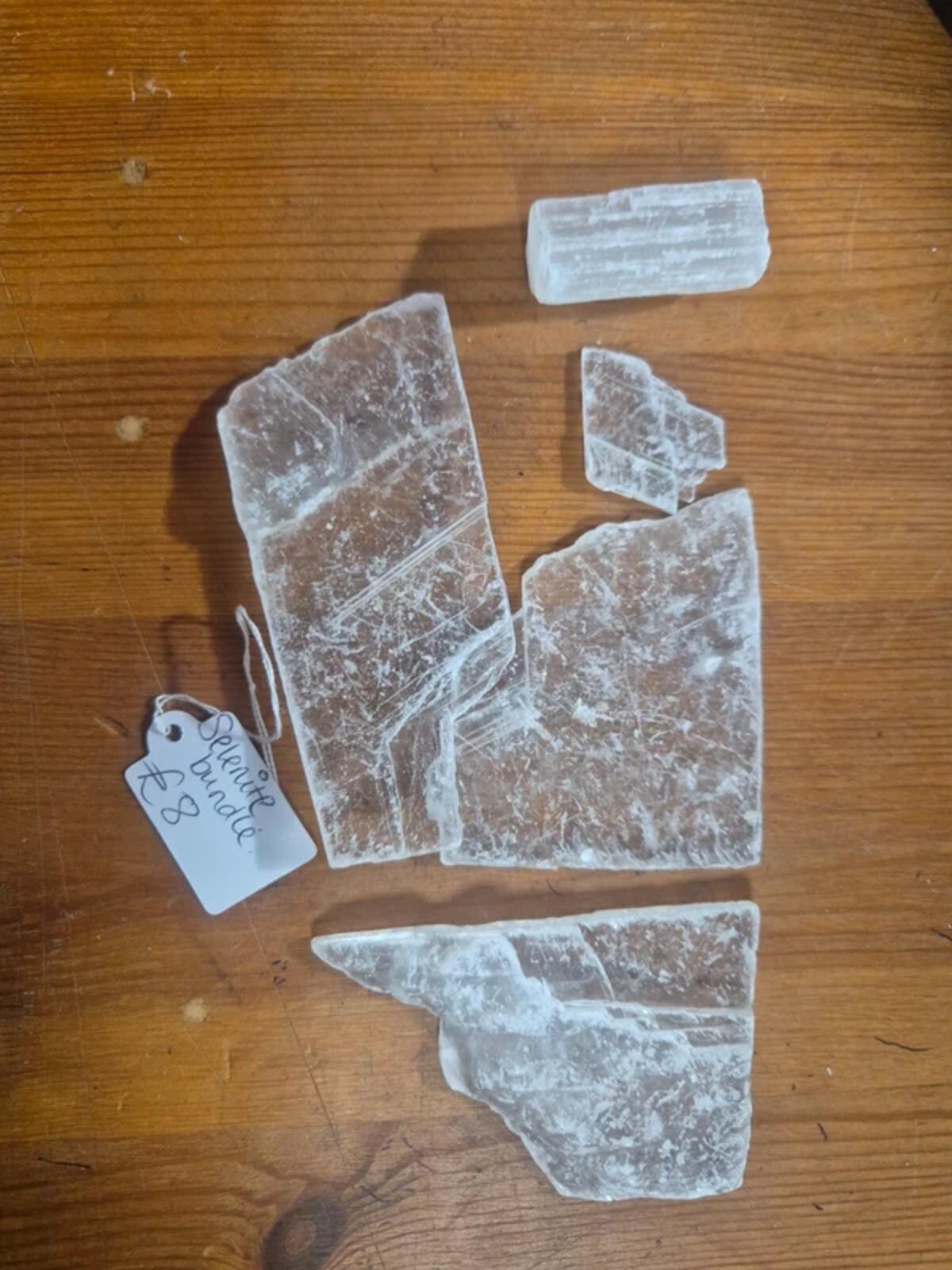 selenite bundle
