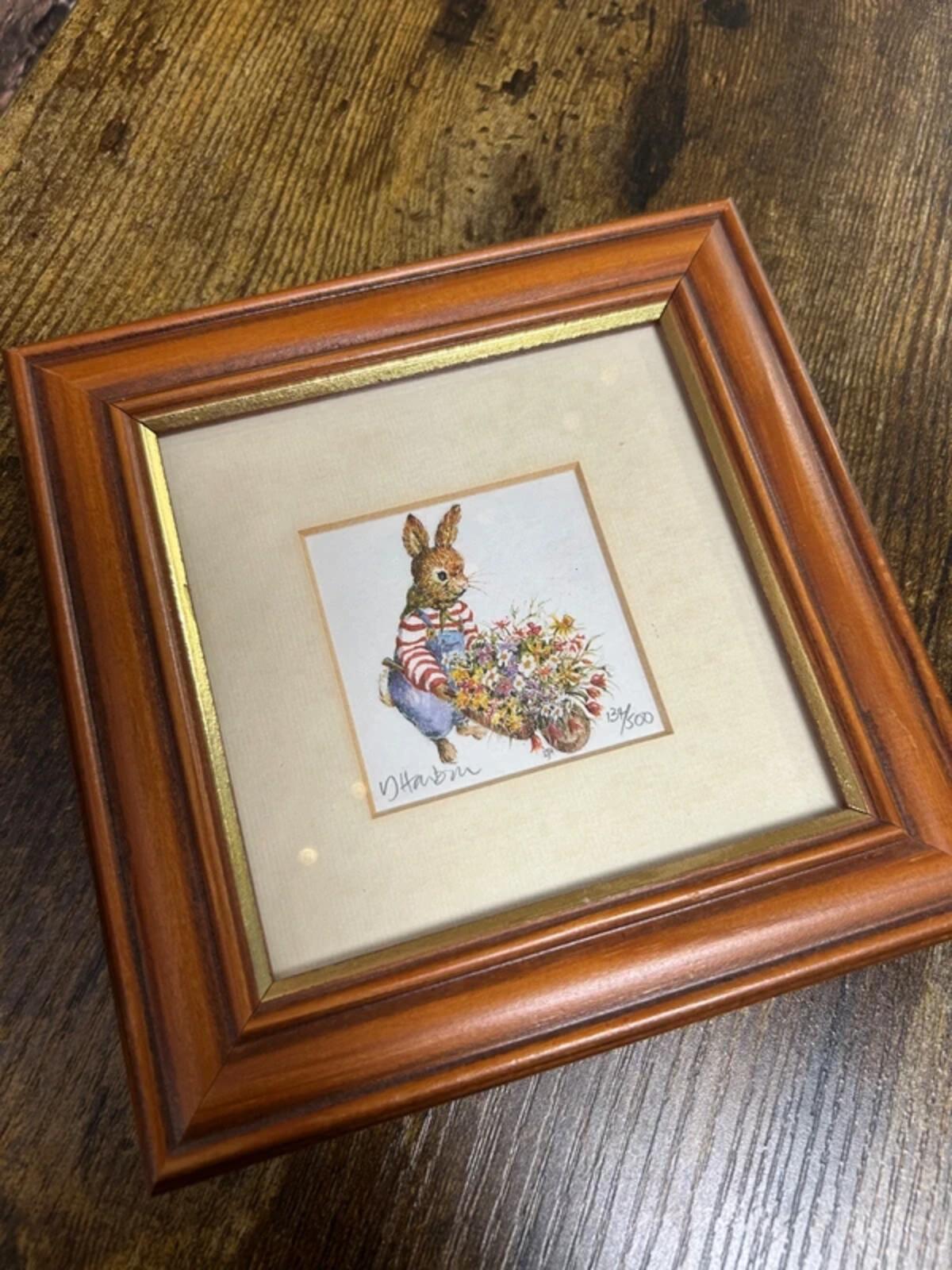 D Hanlon Signed and Framed Print