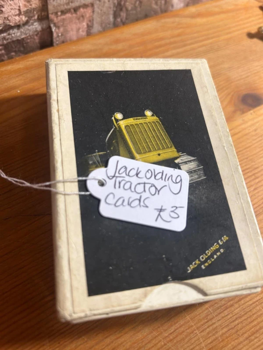 Jack Olding Tractor Cards