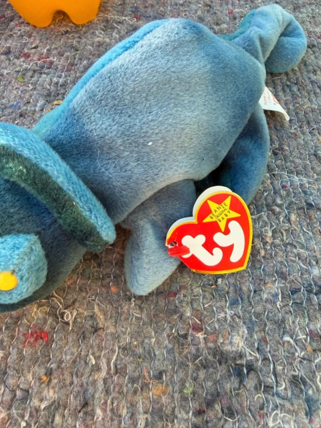 Rainbow The Chameleon Ty Beanie Babies Plush