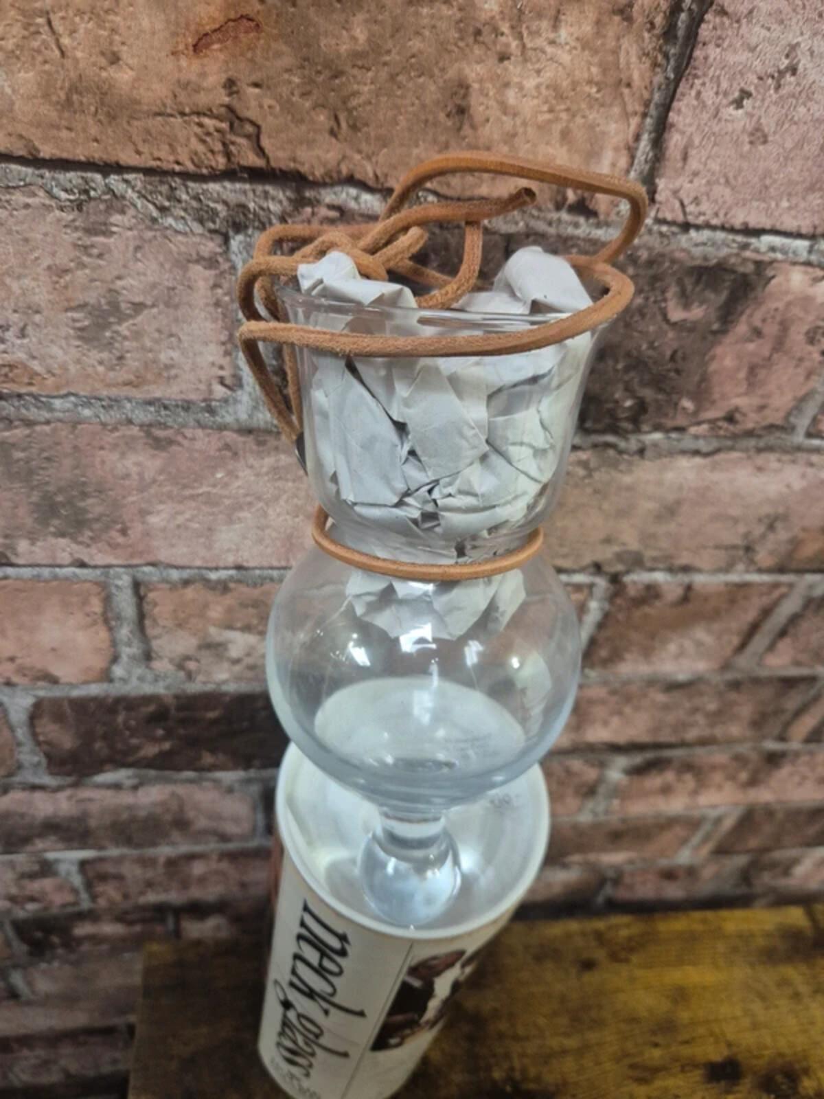 Holme Gaard neck glass