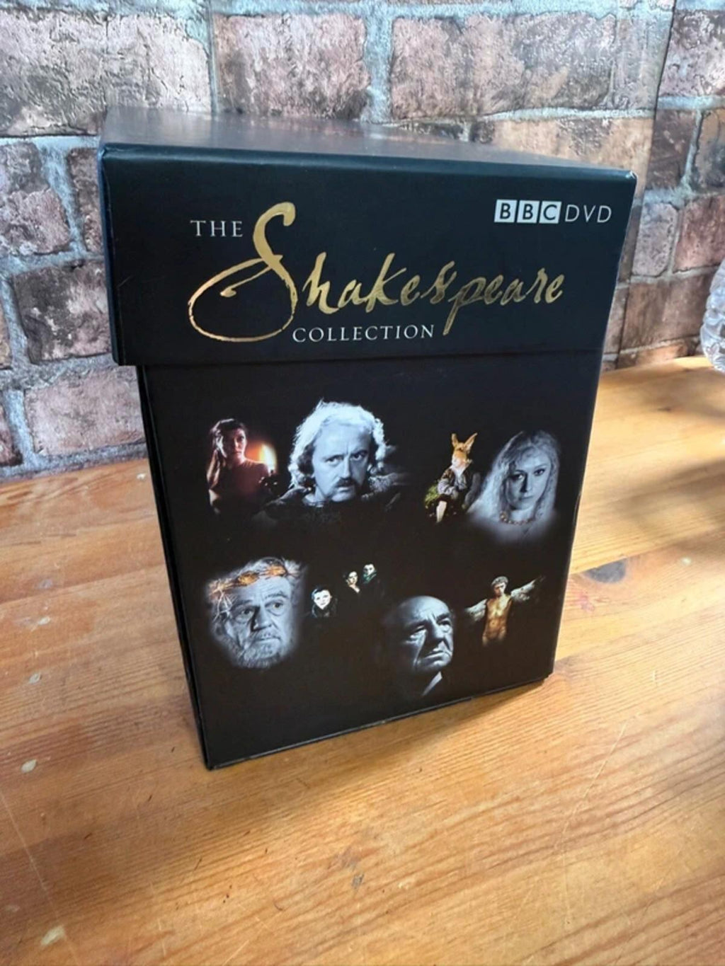 Shakespeare Collection DVD x 37 Boxset