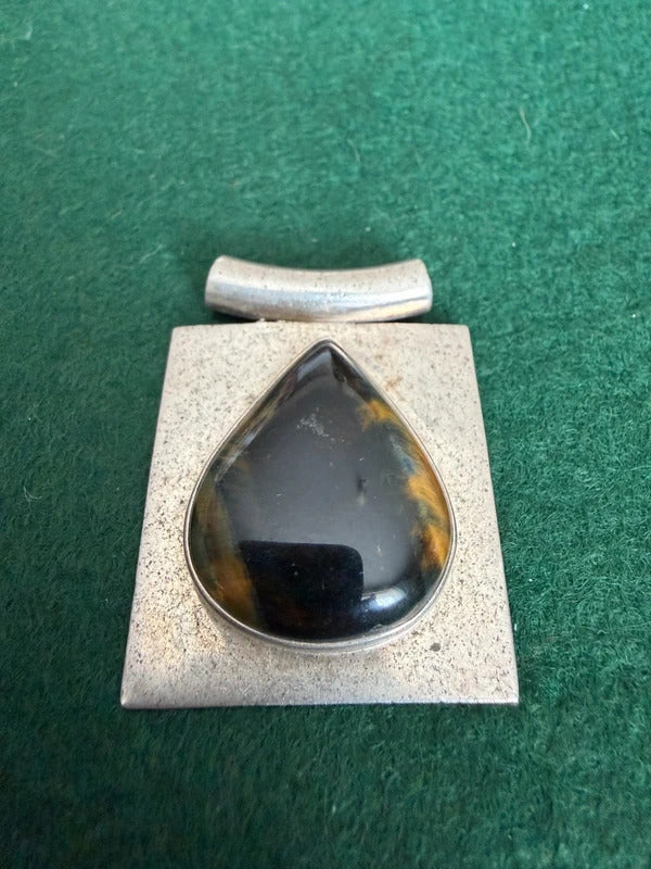 Sterling Silver Gemstone Pendant