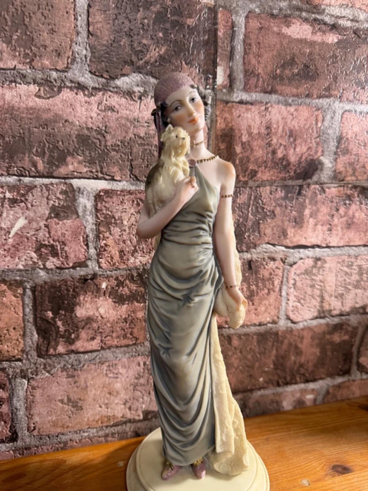 Auro Belcari Resin Lady Figurine