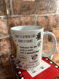 Morning Quote Mug